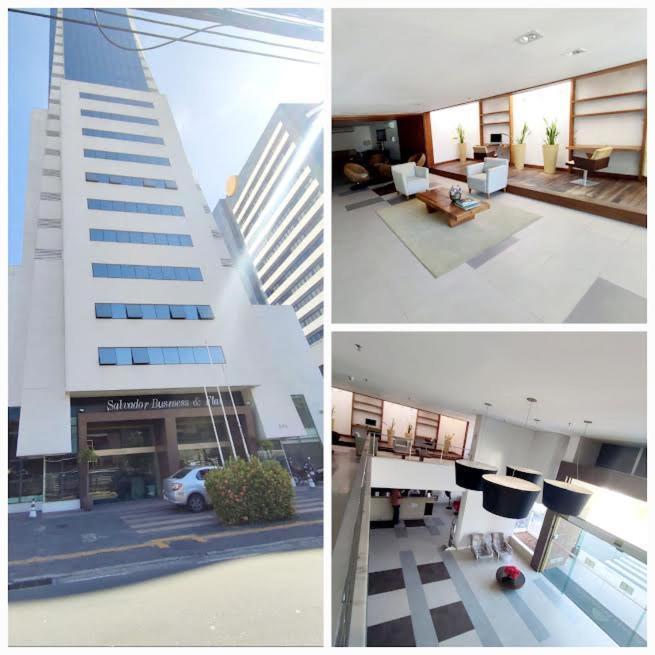 Flat Businees Salvador Shopping Aparthotel Exterior photo